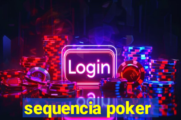 sequencia poker